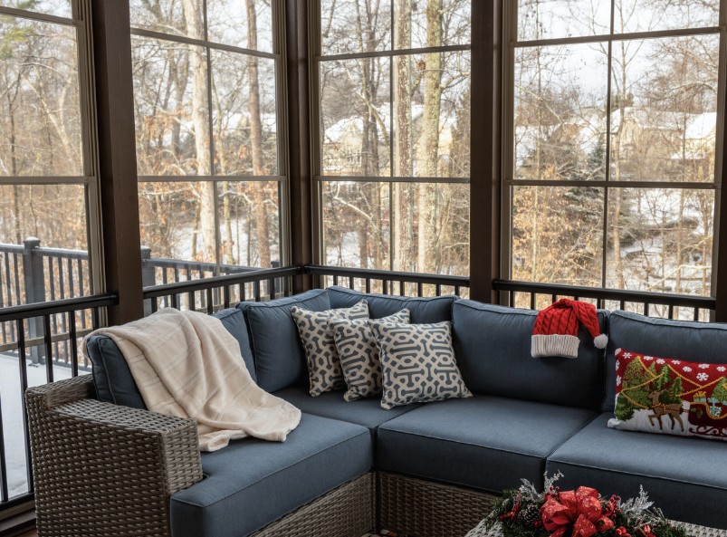 Cerramientos en Cádiz cerramiento madera terraza cadiz